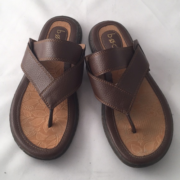 boc Shoes | Boc Brown Sandals Size 8 | Poshmark